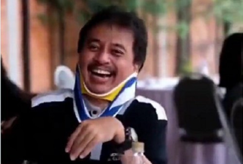 Ambyar! Beredar Video Roy Suryo Ngakak Bareng Klub Mercy, Muannas Alaidid: Katanya Sakit Kok Ketawa Ketiwi