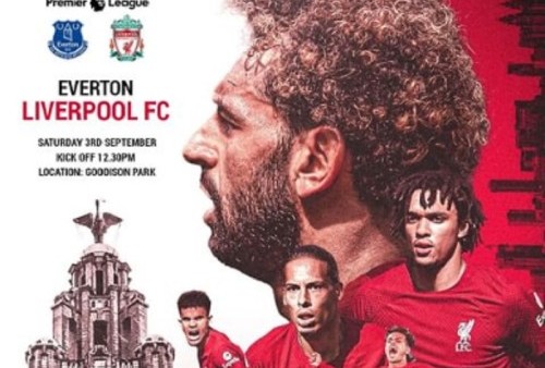 Link Live Streaming Liga Inggris 2022/2023: Everton vs Liverpool