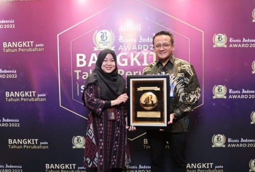Jasa Marga Dinobatkan Sebagai Emiten Terbaik Ajang Bisnis Indonesia Award (BIA) 2022