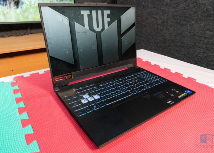 Asus TUF F15 GTX 1650: Laptop Gaming yang Cocok Dimiliki oleh Pelajar!