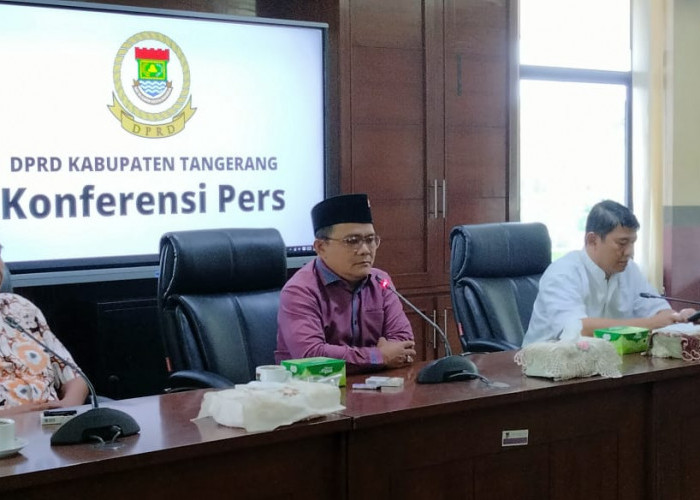 Dituding Sunat Dana Hibah Madrasah, Ketua DPRD Kabupaten Tangerang Sebut Ada Sebuah Desain untuk...