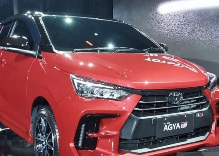 Harga dan Spesfikasi All New Agya 2023 dan Toyota Agya GR Sport