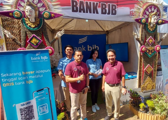 bank bjb Cabang Denpasar Turut Meriahkan Event BIK Bali FINEF 2023 di Tabanan