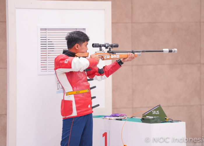 Menembak Raih Medali Emas untuk Tim Indonesia di Asian Games 2022