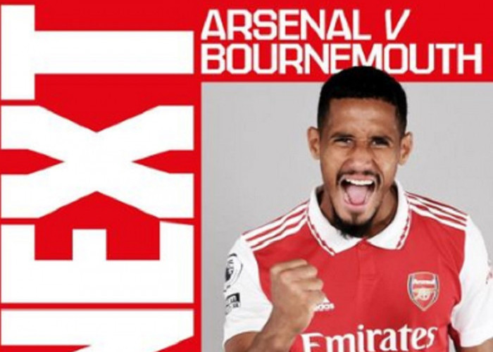 Link Live Streaming Liga Inggris 2022/2023: Arsenal vs Bournemouth