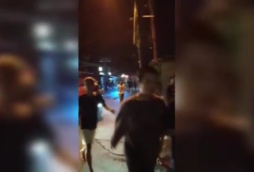 Viral Video Tawuran Remaja Pakai Sajam-Petasan di Pondok Gede, Warga Resah: Seminggu Bisa 3 Kali