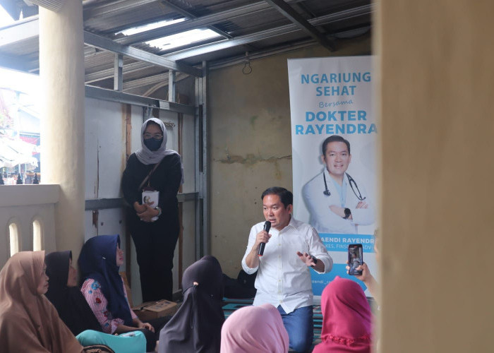 Mengenal Sosok Dokter yang Namanya Santer di Bursa Cawalkot Bogor