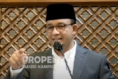 Anies Baswedan Ceramah di Masjid Kampus UGM, Yusuf Mansur: Bangga Lihat Gubernur DKI
