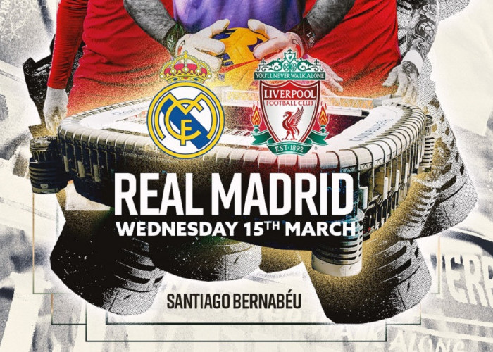 Link Live Streaming Liga Champions 2022/2023: Real Madrid vs Liverpool