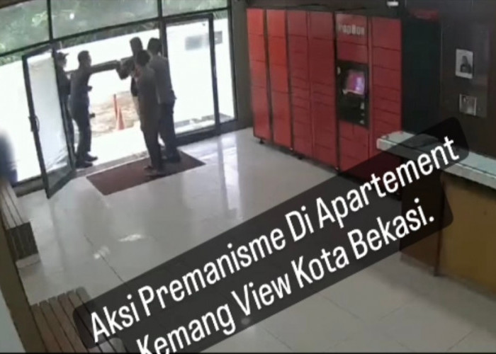 Viral Aksi Premanisme di Apartemen Kota Bekasi, Polres Metro Bekasi Kota Turun Tangan