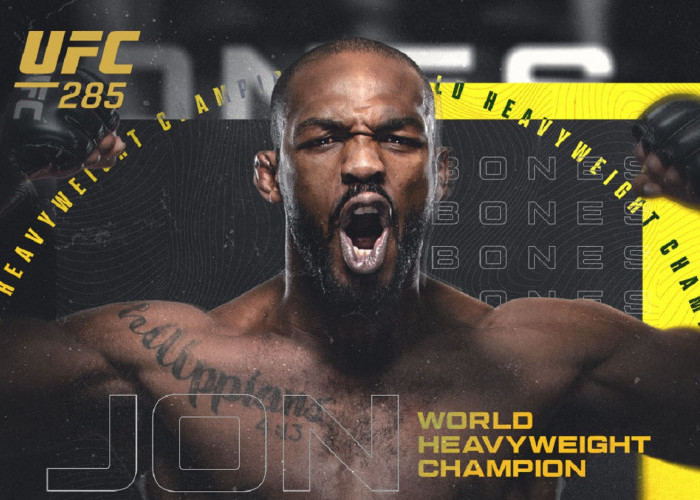 Hasil UFC 285: Jon Jones Resmi Sandang Sabuk Juara Heavyweight Usai Lumpuhkan Ciryl Gane!