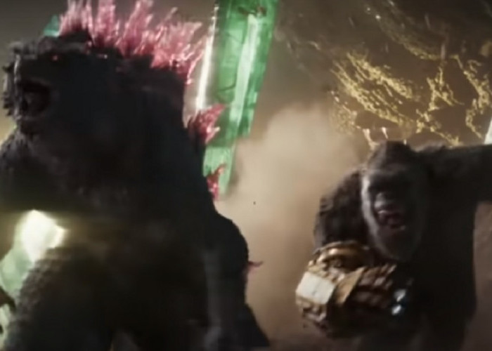 Trailer Godzilla x Kong: Dua Monster Bersatu Hadapi Ancaman Raksasa Misterius