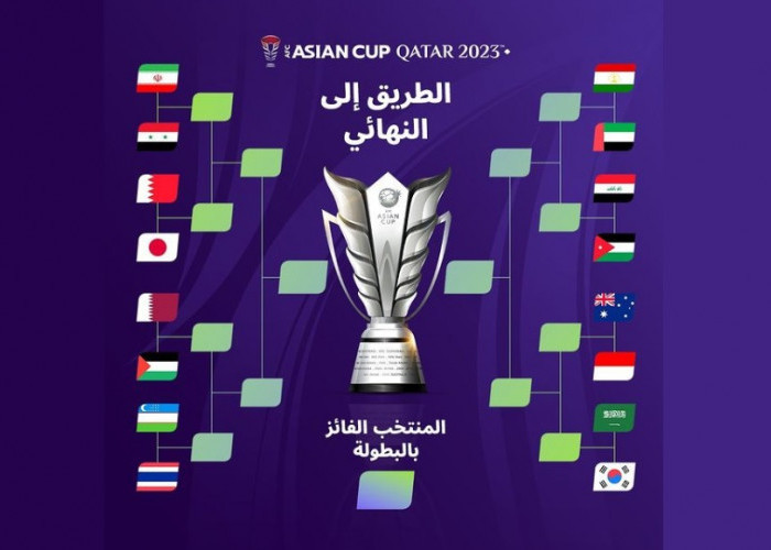 Daftar Negara Lolos Babak 16 Besar Piala Asia 2023, Termasuk Timnas Indonesia