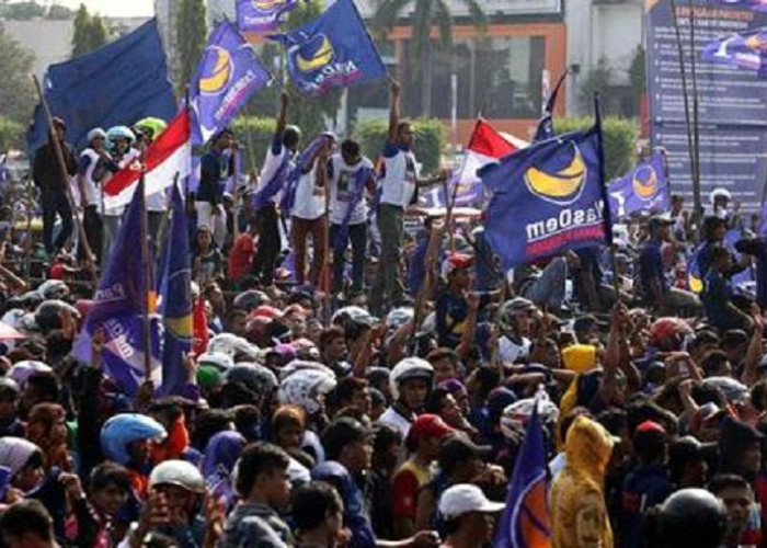 Surya Paloh Tegaskan Dukung Pemerintahan Jokowi hingga Selesai