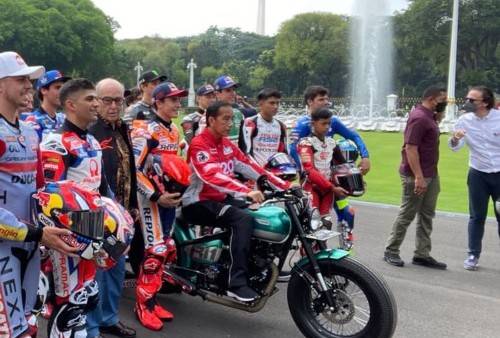 Jokowi Bakal Naik Podium MotoGP, Serahkan Piala ke Sang Juara Dalam Ajang MotoGP Mandalika 2022