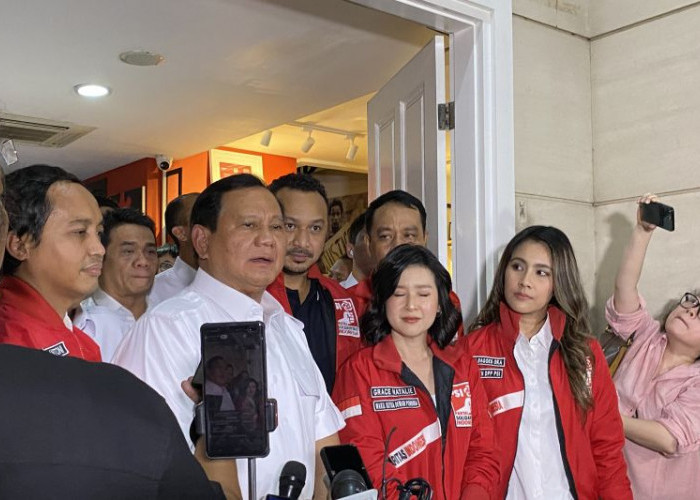 Prabowo Subianto Ajak PSI Gabung Koalisi Kebangkitan Indonesia Raya