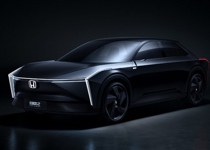 Honda Perkenalkan Mobil Konsep Elektrik e:N2 Untuk Pertama Kalinya di Dunia 