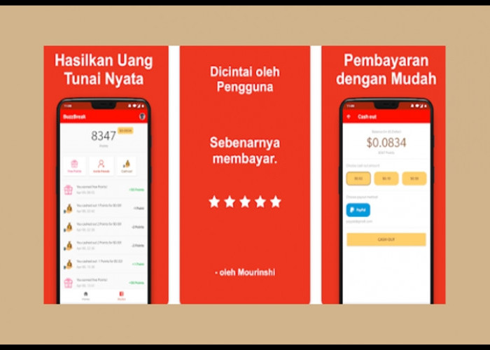 Link Aplikasi Penghasil Saldo Dana Tercepat, Buruan Cek Dapat Rp 60 Ribu Tanpa Deposit!