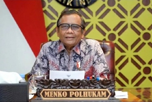 Mahfud MD Beri Tanggapan Tak Biasa Soal Deddy Corbuzier Diberi Pangkat Letkol Tituler Oleh Prabowo