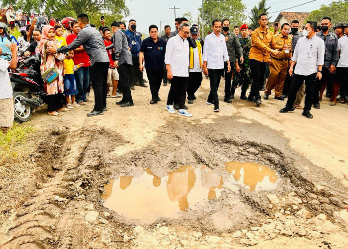 Soal Jalan Rusak Lampung Tengah, Menteri PUPR: Pekerjaan Perbaikan Segera Dimulai