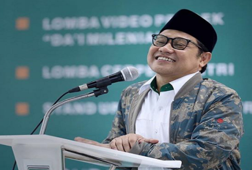 Komentari Pertemuan Prabowo dengan Ganjar Pranowo, Cak Imin: Pertemuan yang Sangat Positif
