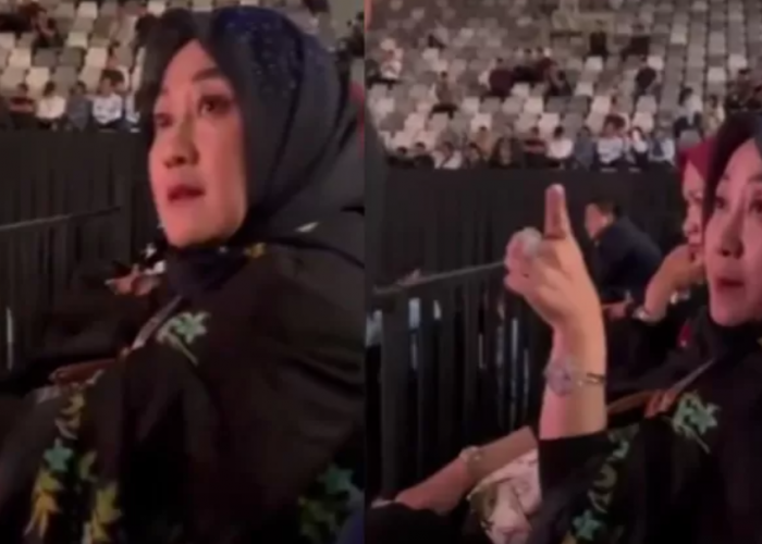 Wanita Ini Teriaki Anies Bacot Saat Debat Capres, KPU Membenarkan