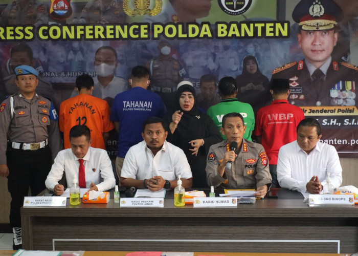 Jajaran Polda Banten Tangkap 5 Pelaku TPPO, Begini Modusnya Agar Korban Tergiur Jadi TKW