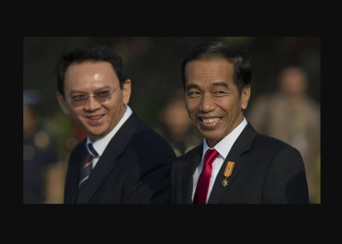 Benarkah Isu Ahok 'Kuda Putih' Jokowi?