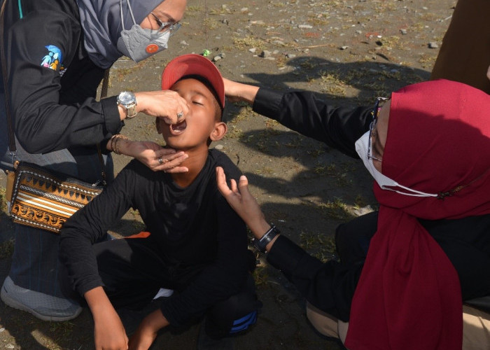 Berisiko Polio, Kemenkes Beri Perhatian Khusus pada Beberapa Wilayah di Indonesia