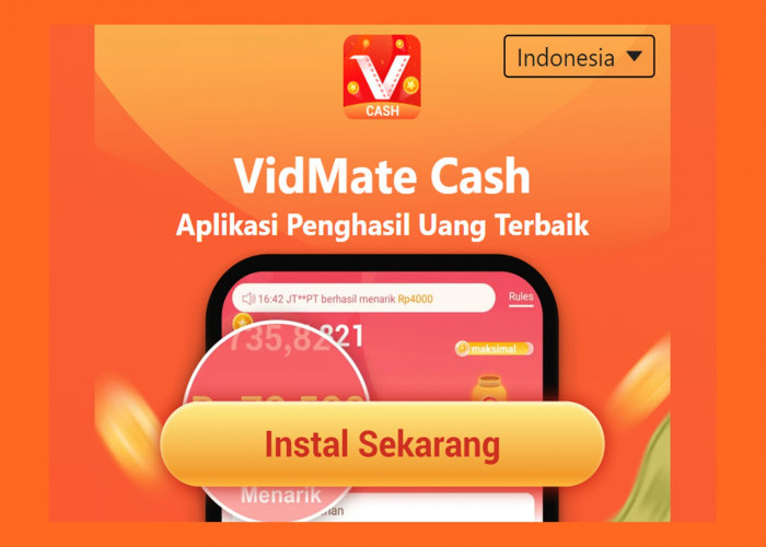Download Apk Vidmate Cash, Dapatkan Uang Sungguhan dengan Mudah