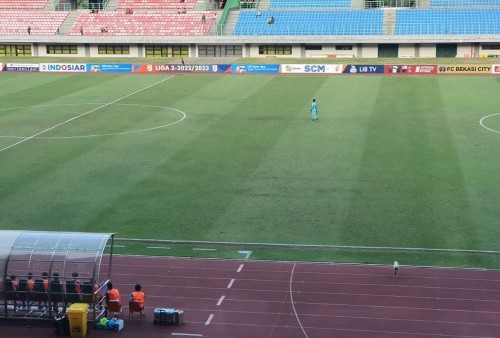 Rumput Stadion Patriot Dikritik Sangat Jelek, Pemkot Bekasi: Kita Sudah Persiapkan Semaksimal Mungkin