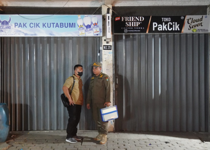 Antisipasi Gangguan Trantibum Saat Ramadan, Satpol PP Bergerak ke Wilayah Pasar Kemis Tangerang