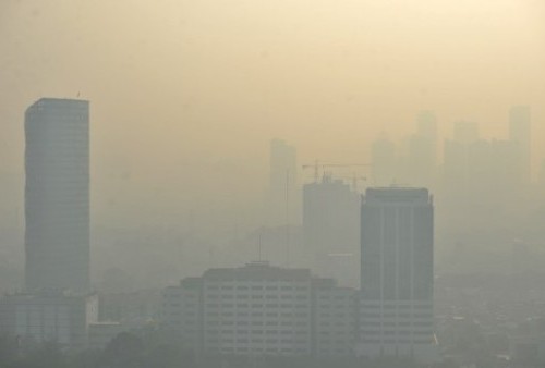 Jadi Kota dengan Kualitas Udara Terburuk, DPRD Pemkab Tangerang: Cari Segera Penyebabnya