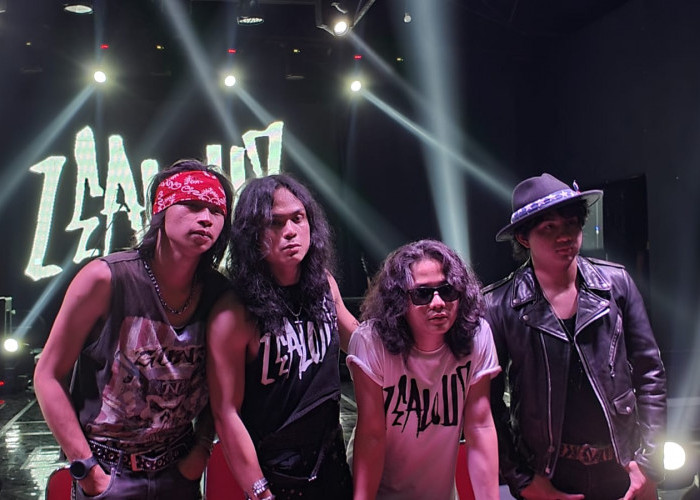 Bangkitkan Genre Rock Klasik 80-90an, Zealous Siap Meramaikan Dunia Industri Musik Indonesia