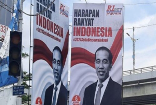 'Jika Pada Waktunya Jokowi Gak Mau Turun, Maka Rakyat yang Turunkan'