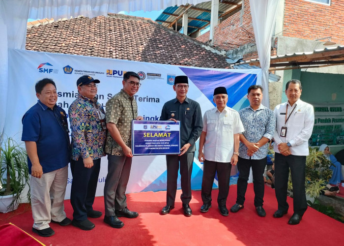 SMV Kemenkeu Bantu Pugar Kawasan Kumuh di Mataram, Siap Menjadi Kawasan Percontohan