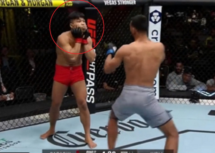 Final Road to UFC: Detik-detik Jeka Saragih Tengil Melet-melet ke Anshul Jubli