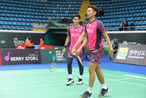 Gokil! Melaju ke 16 Besar Korea Open 2022, Fajar/Rian: Kita Tahu Tipikal Pemain Korea