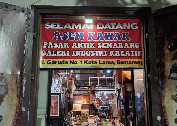 Rekomendasi Wisata, Ini Tips Berbelanja Barang di Pasar Antik Kota Lama Semarang