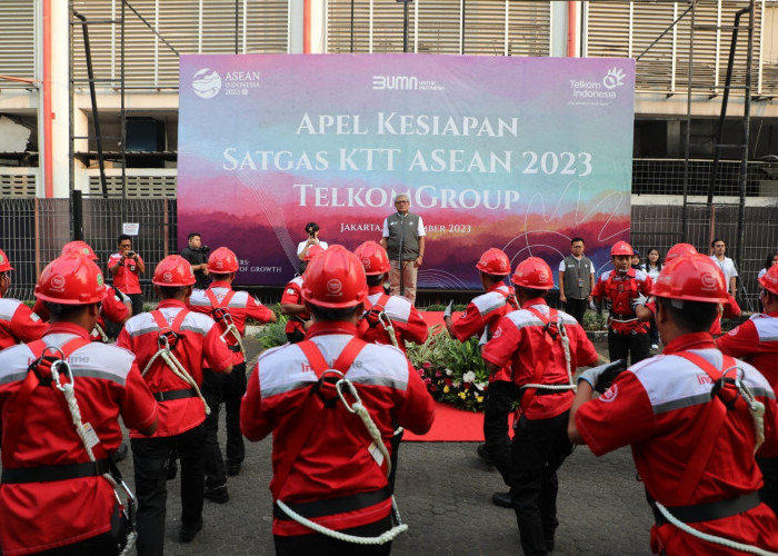 Jelang KTT ke-43 ASEAN, TelkomGroup Siapkan Infrastruktur Jaringan Kapasitas Hingga 100 Gbps