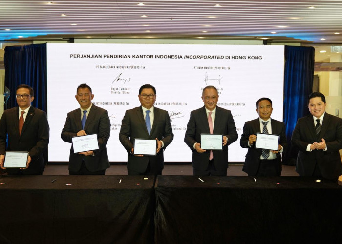 BNI Siap Kolaborasi di Indonesia Incorporated Hongkong
