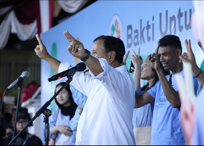 Beranggotakan 500 Ribu Orang, Prabowo Terima Dukungan Komunitas Bakti Untuk Rakyat