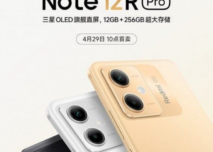 Review Redmi Note 12R: Hp Spek Dewa yang Tak Bikin Kantong Jebol, Dibekali Chipset  Snapdragon 4 Gen 2 Canggih