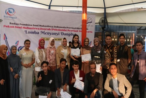 UEU Jadi Tuan Rumah Pekan Seni Mahasiswa Daerah DKI Jakarta