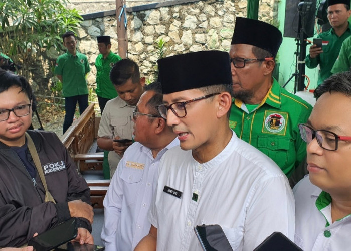 Soal TGUPP DKI Jakarta Dipenuhi Ordal Anies, Sandiaga Uno: Masa Lalu, Aib Tak Perlu Diangkat-Angkat