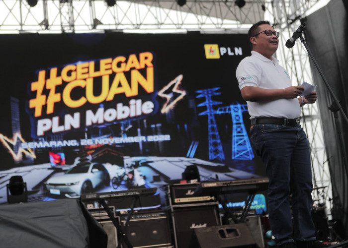 PLN Tebar Hadiah untuk Pelanggan Setia PLN Mobile di Semarang 