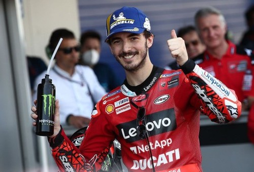 Pimpin Sejak Start, Bagnaia Juara MotoGP Spanyol, Cek Hasil Lengkapnya di Sini