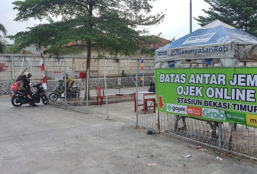Viral Dugaan Pungli di Stasiun Bekasi Timur, Penumpang KRL dan Ojol Kecewa