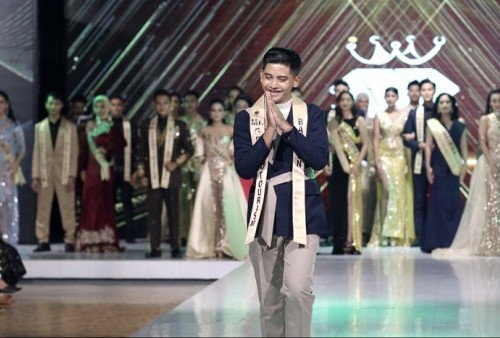 Bikin Bangga, Mahasiswa Universitas Esa Unggul Raih Mister Grand Tourism Inspirational Indonesia 2022