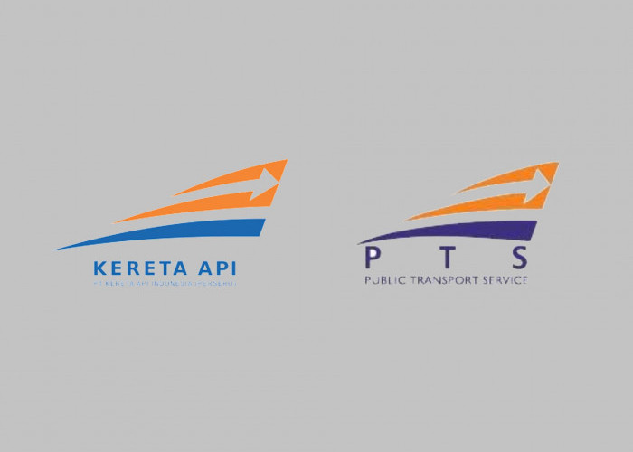Viral! Dugaan Penjiplakan Logo Lama PT KAI oleh Perusahaan Kereta di Polandia